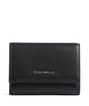 Coccinelle Metallic Soft RFID Portemonnee noir