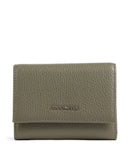 Coccinelle Metallic Soft RFID Wallet laurel green