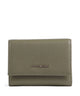 Coccinelle Metallic Soft RFID Portemonnee laurel green