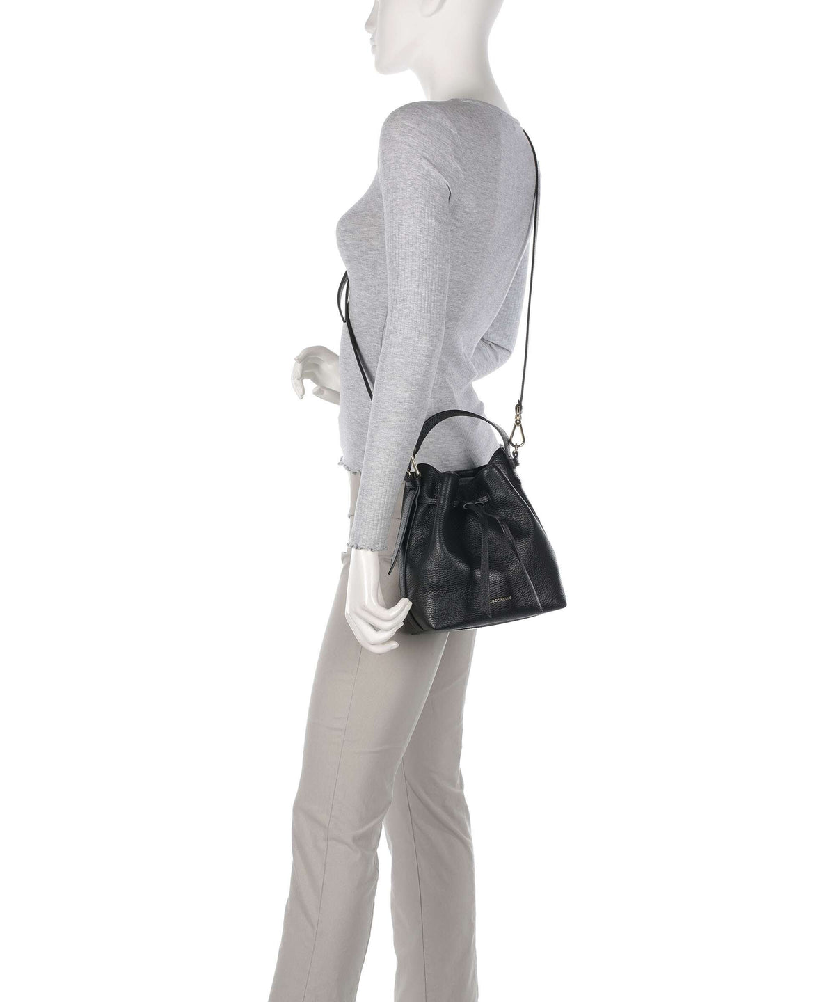 Coccinelle Malory Bucket bag noir