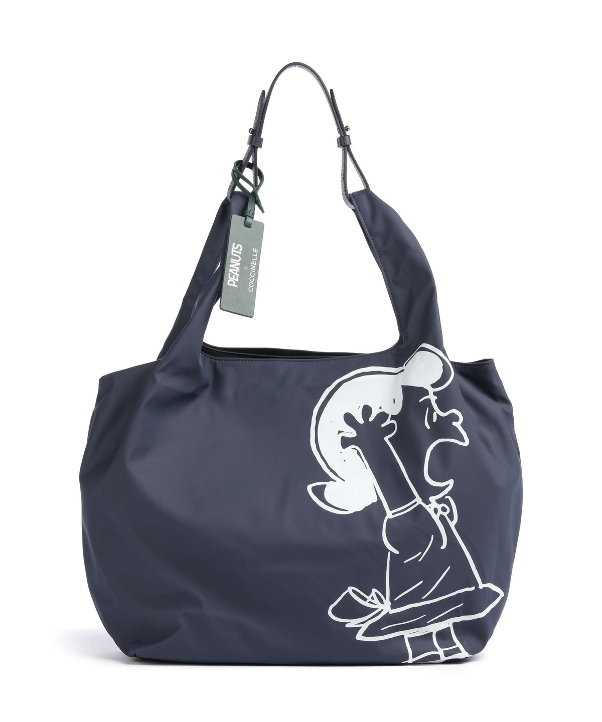 Coccinelle Coccinelle x Peanuts Hobo bag midnight blue