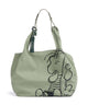 Coccinelle Coccinelle x Peanuts Hobo tas greenery