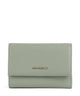 Coccinelle Metallic Soft Portemonnee greenery
