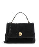 Coccinelle Liya Suede Handtas noir