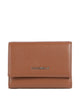 Coccinelle Metallic Soft RFID Portemonnee cognac