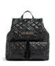 Love Moschino Quilted Rugzak black