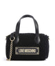 Love Moschino Poodle Handtas black