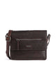 Spikes & Sparrow Bronco Crossbody tas dark brown