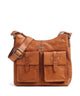 Spikes & Sparrow Bronco Hobo tas brandy