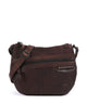 Spikes & Sparrow Bronco Camreen Crossbody tas dark brown