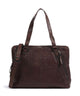Spikes & Sparrow Bronco Lilian Laptoptas dark brown