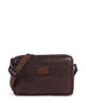 Spikes & Sparrow Bronco Eva Crossbody tas dunkelbraun