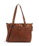 Spikes & Sparrow Bronco Lavendar Shopper brandy