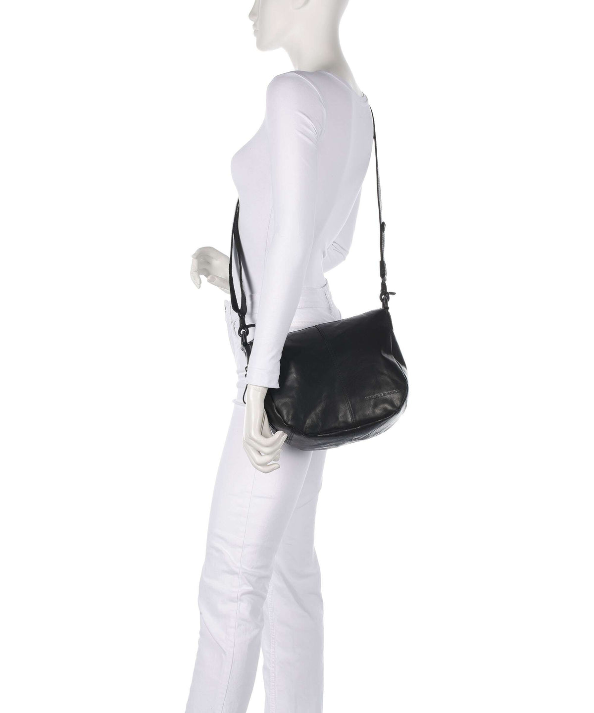 Spikes & Sparrow Bronco Carmen Shoulder bag schwarz