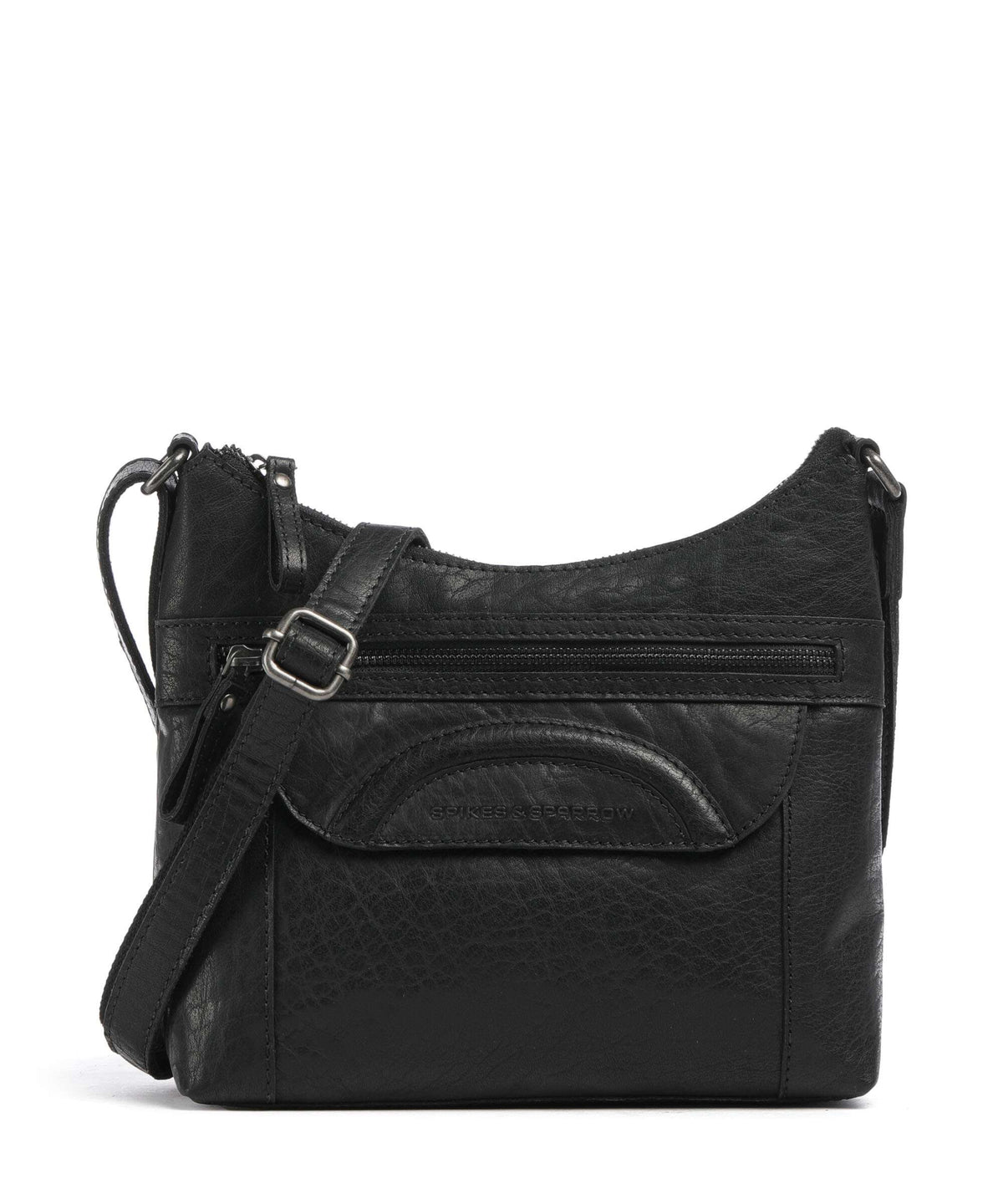 Spikes & Sparrow Bronco Elien Crossbody bag schwarz
