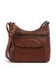 Spikes & Sparrow Bronco Elien Crossbody tas brandy