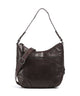 Spikes & Sparrow Bronco Candee Hobo tas dunkelbraun