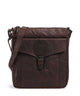 Spikes & Sparrow Bronco Millie Crossbody tas dark brown