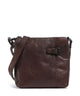 Spikes & Sparrow Bronco Serina Crossbody tas dark brown