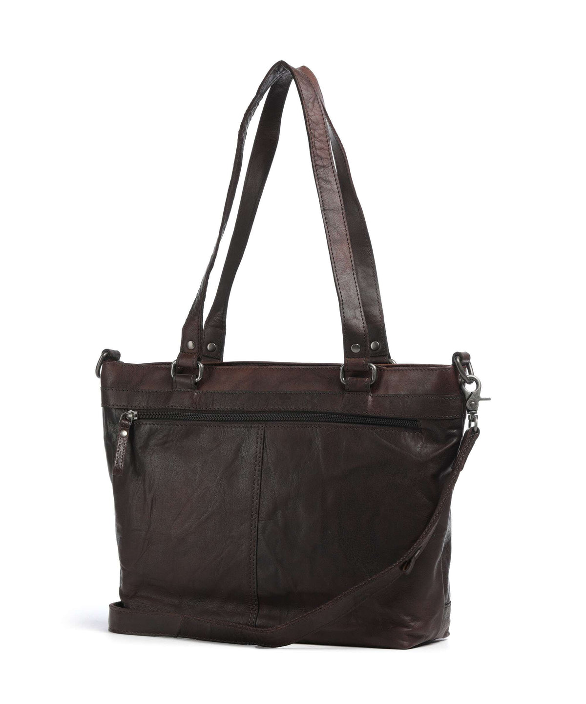 Spikes & Sparrow Bronco Rachelle Tote bag dark brown