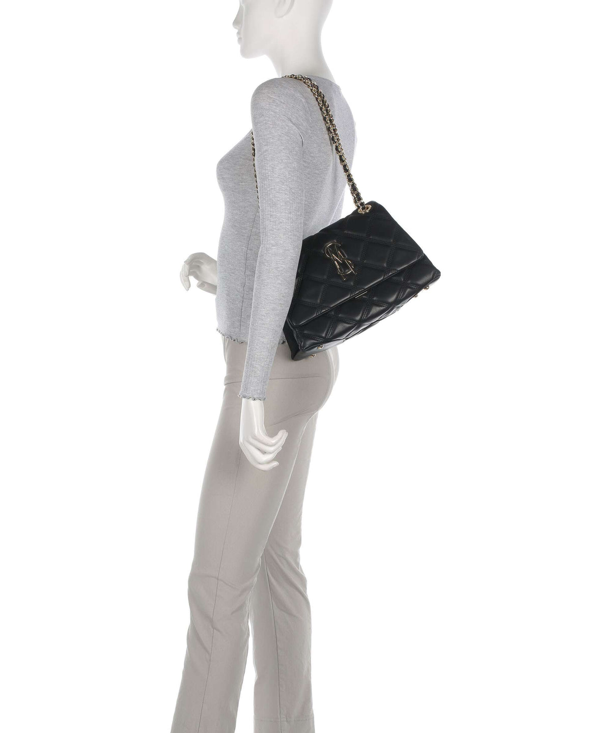 Steve Madden BJOLENE Shoulder bag black/gold