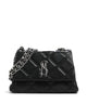 Steve Madden BVOLTURI Schoudertas black/silver