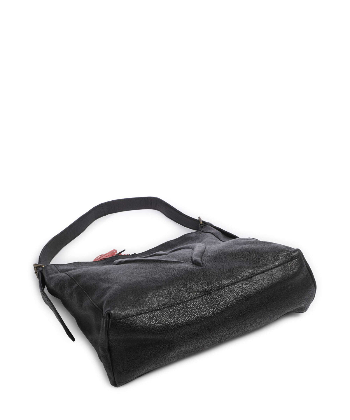 Taschendieb Wien Herzweg 2 Hobo bag black bean