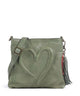 Taschendieb Wien Herzweg 4 Crossbody tas green leaf