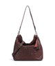 Taschendieb Wien Paoliweg 2 Hobo tas brown brandy