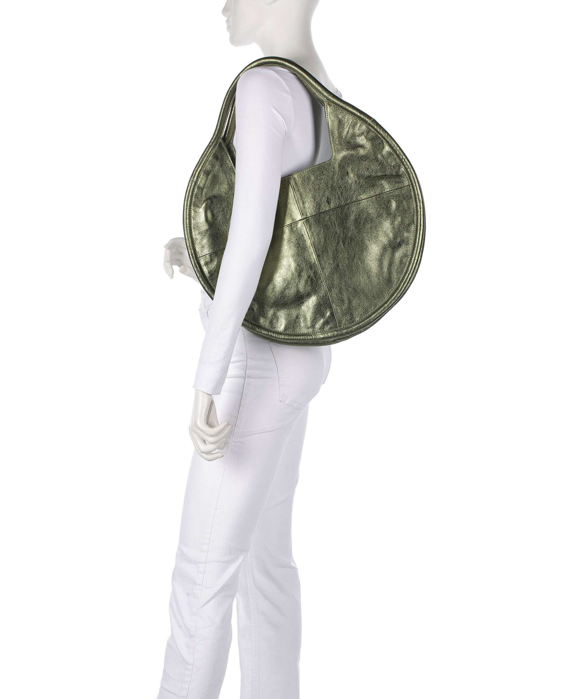 Taschendieb Wien Salvatorgasse 5 Tote bag green moos