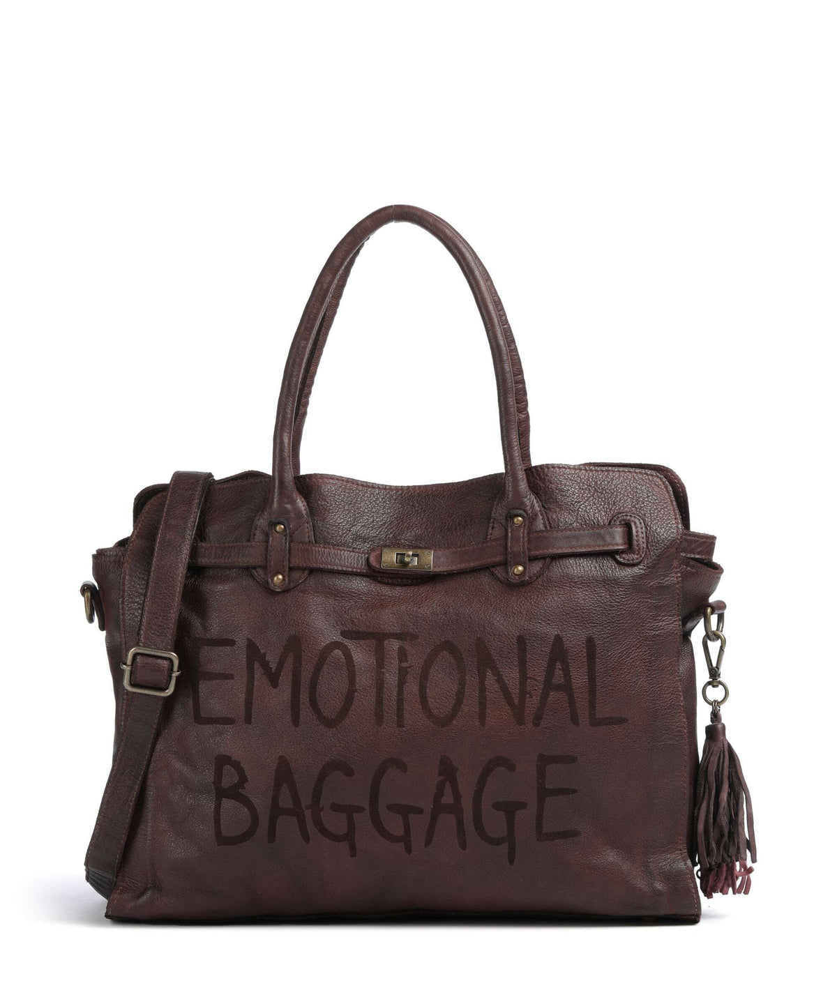 Taschendieb Wien Seelengasse 1 Tote bag mokka