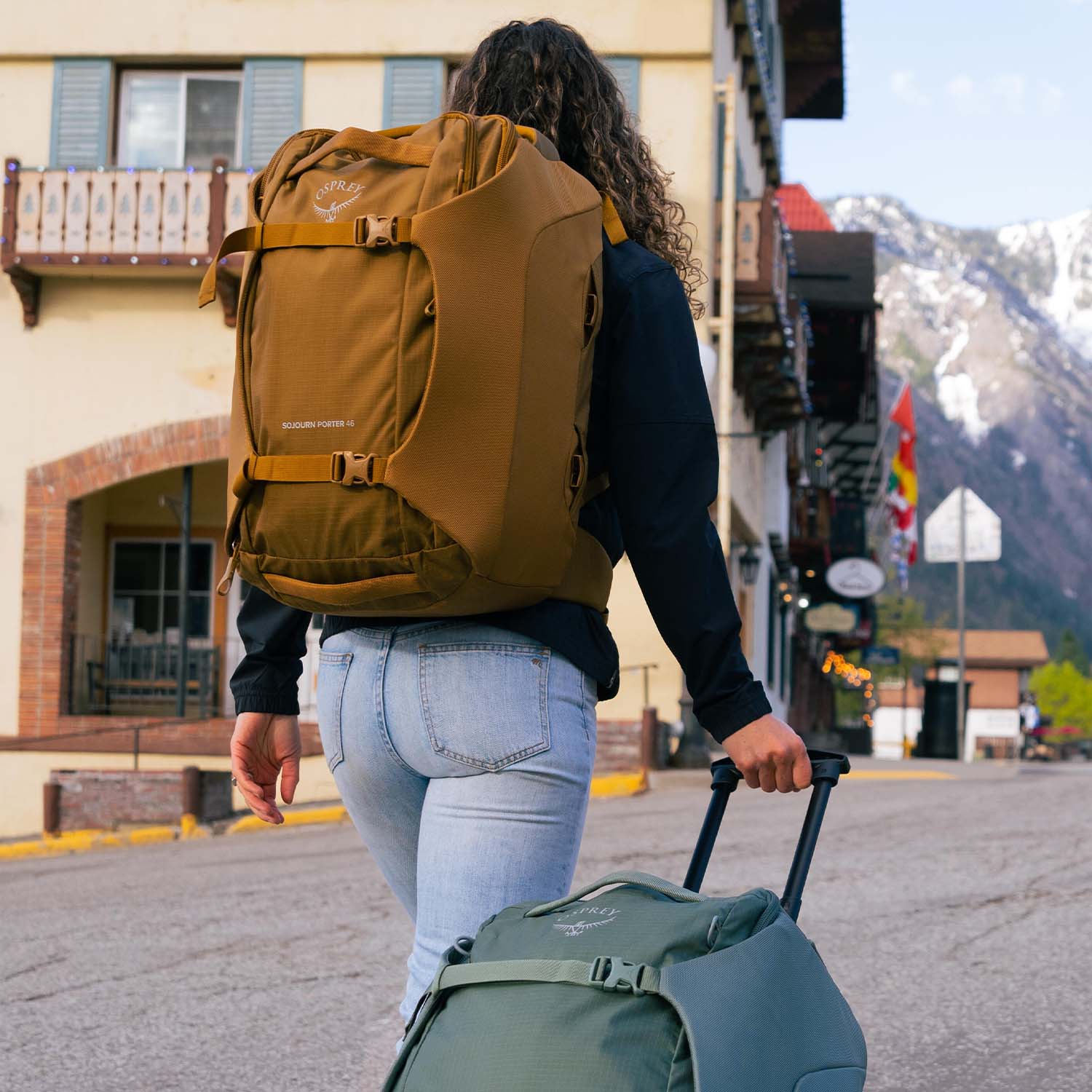 Osprey Travel Backpacks