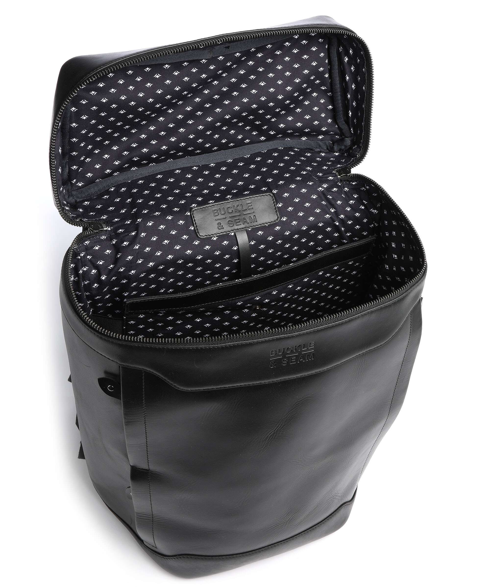 Buckle & Seam Siwa Backpack black