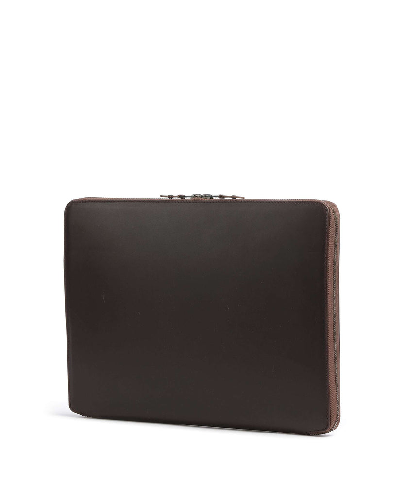 Buckle & Seam Ralph Laptop case brown