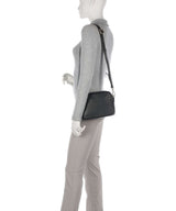 Brics Gondola Magnolia Crossbody tas nero