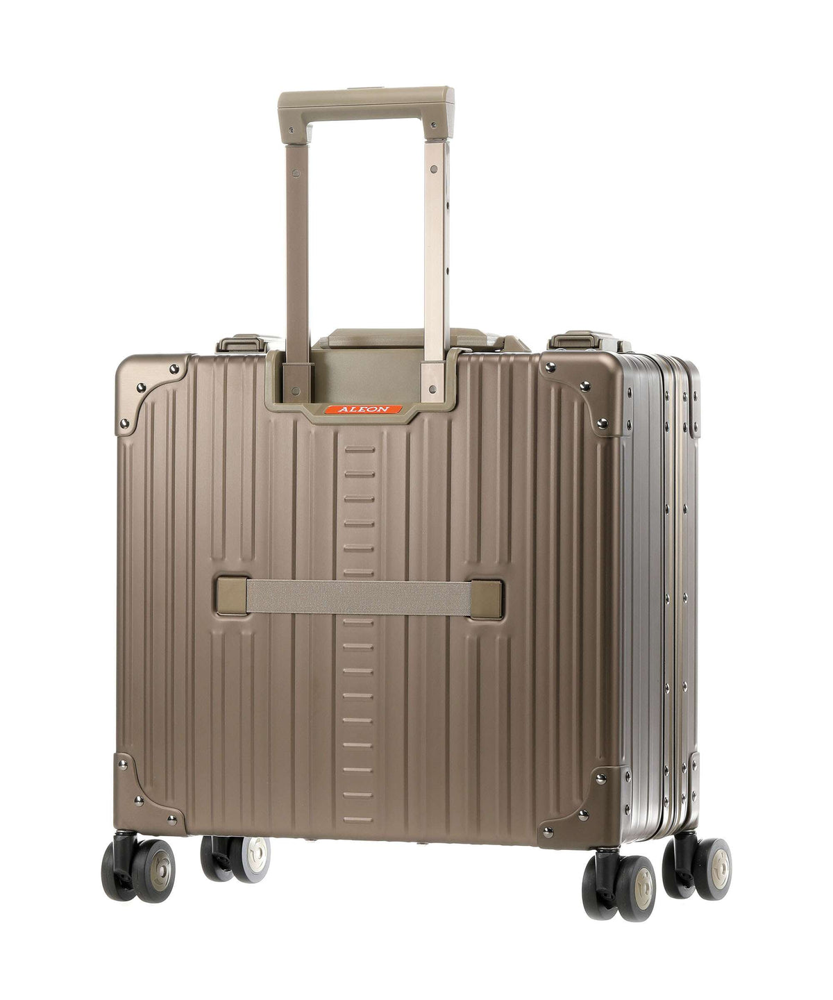 Aleon 17 Deluxe Spinner (4 wheels) champagne