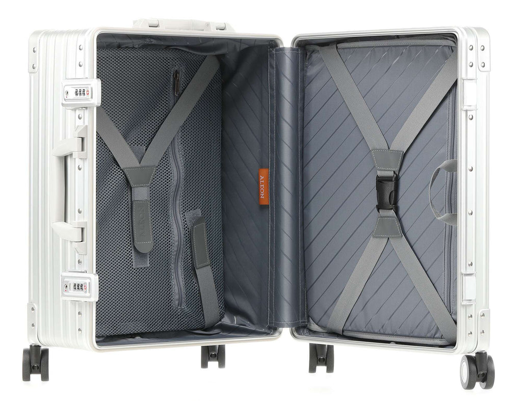 Aleon 21 Domestic Spinner (4 wheels) platinum