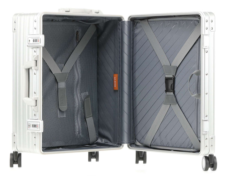 Aleon 21 Domestic Spinner (4 wheels) platinum