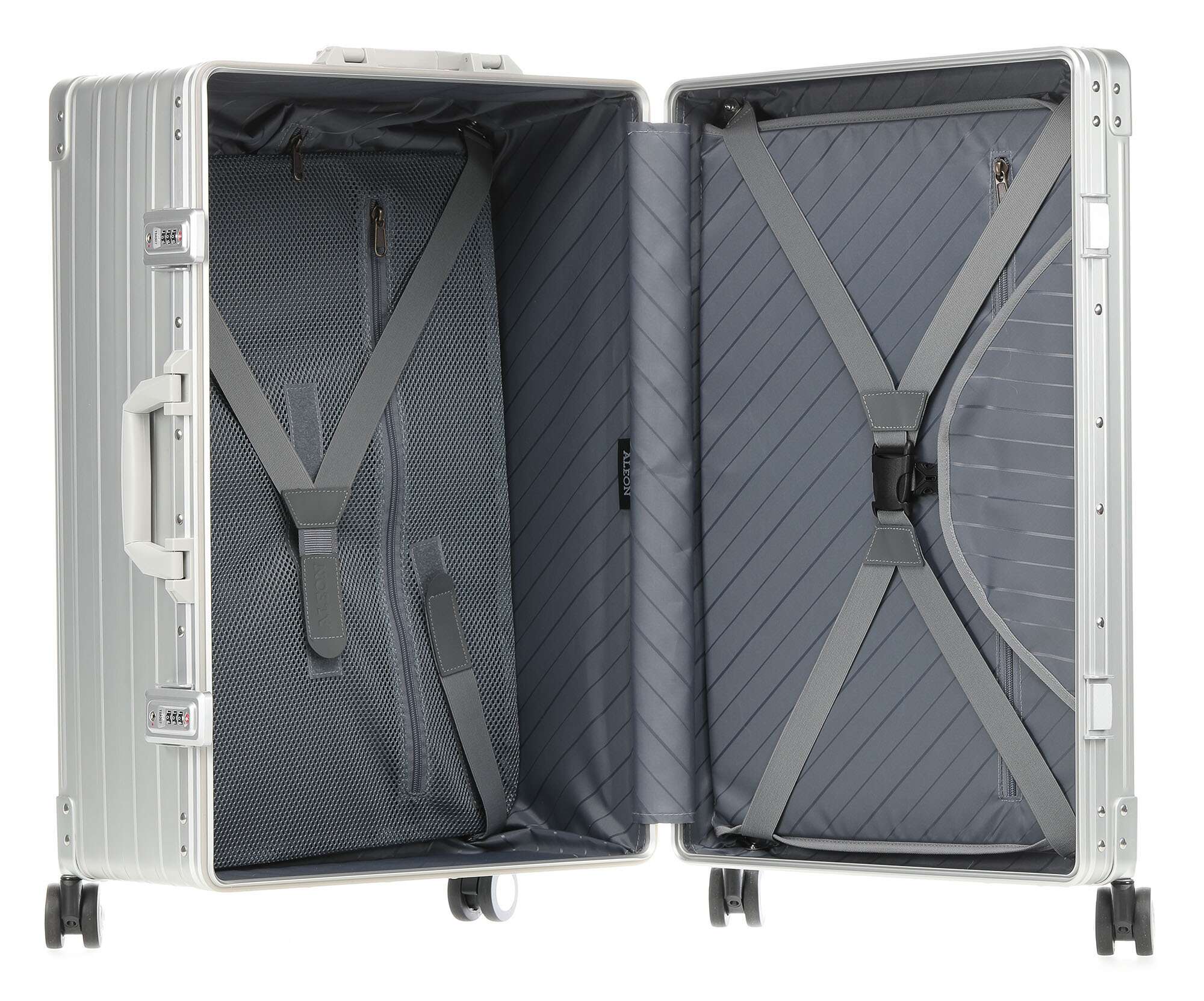 Aleon 26 Traveler Spinner (4 wheels) platinum