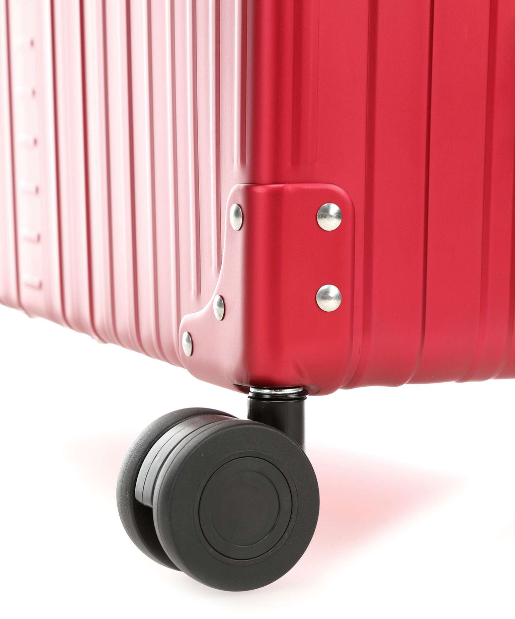 Aleon 30 Macro Traveler Spinner (4 wheels) ruby