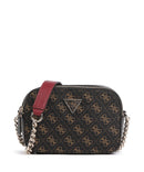 Guess Noelle Crossbody tas brown