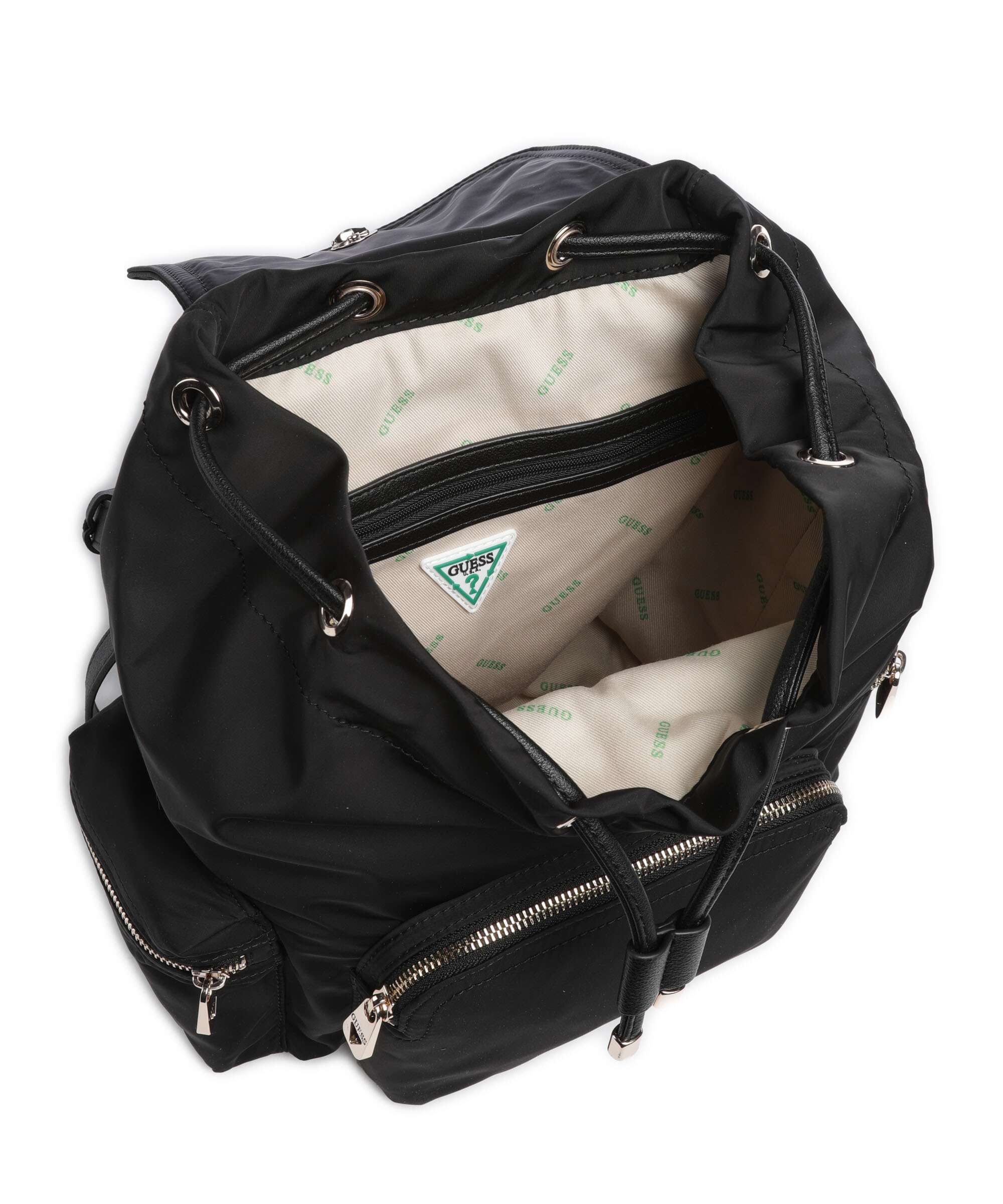 Guess Gemma Eco Backpack black