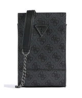 Guess Noelle Telefoon tasje coal