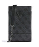 Guess Noelle Telefoon tasje coal