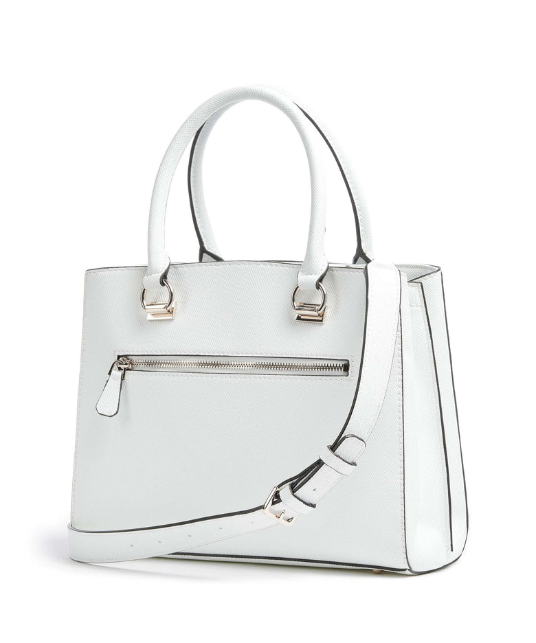 Guess Noelle Handbag white