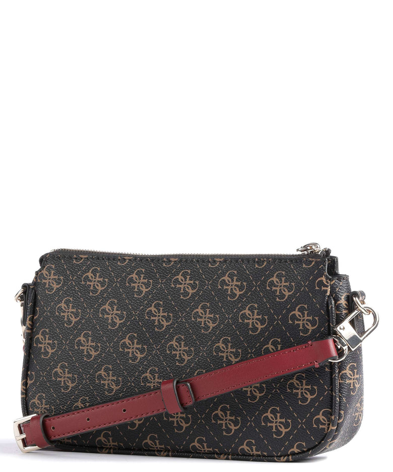 Guess Noelle Shoulder bag brown