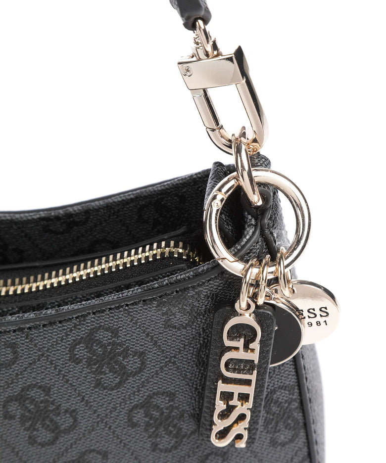 Guess Noelle Shoulder bag coal logo