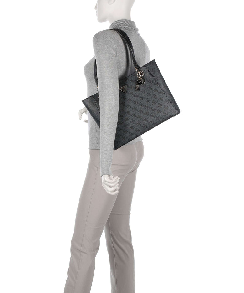 Guess Noelle Tote bag coal logo
