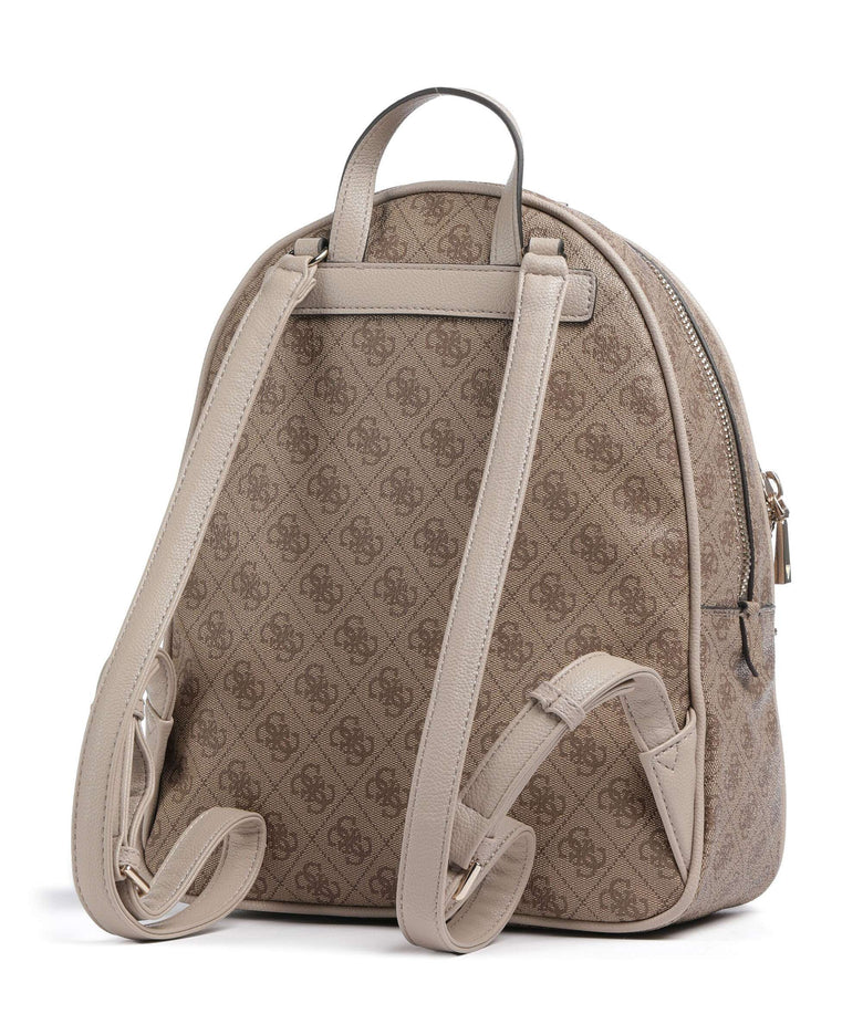 Guess Dagrugzak Manhattan Small Backpack Zwart Guess Dagrugzak Manhattan Small Backpack Zwart