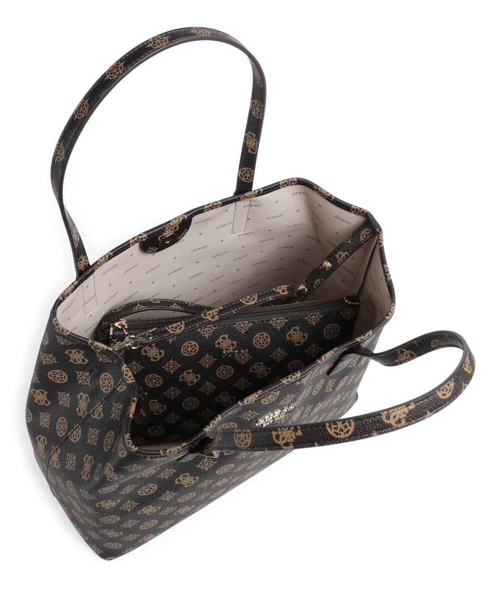 Guess Vikky Tote bag brown